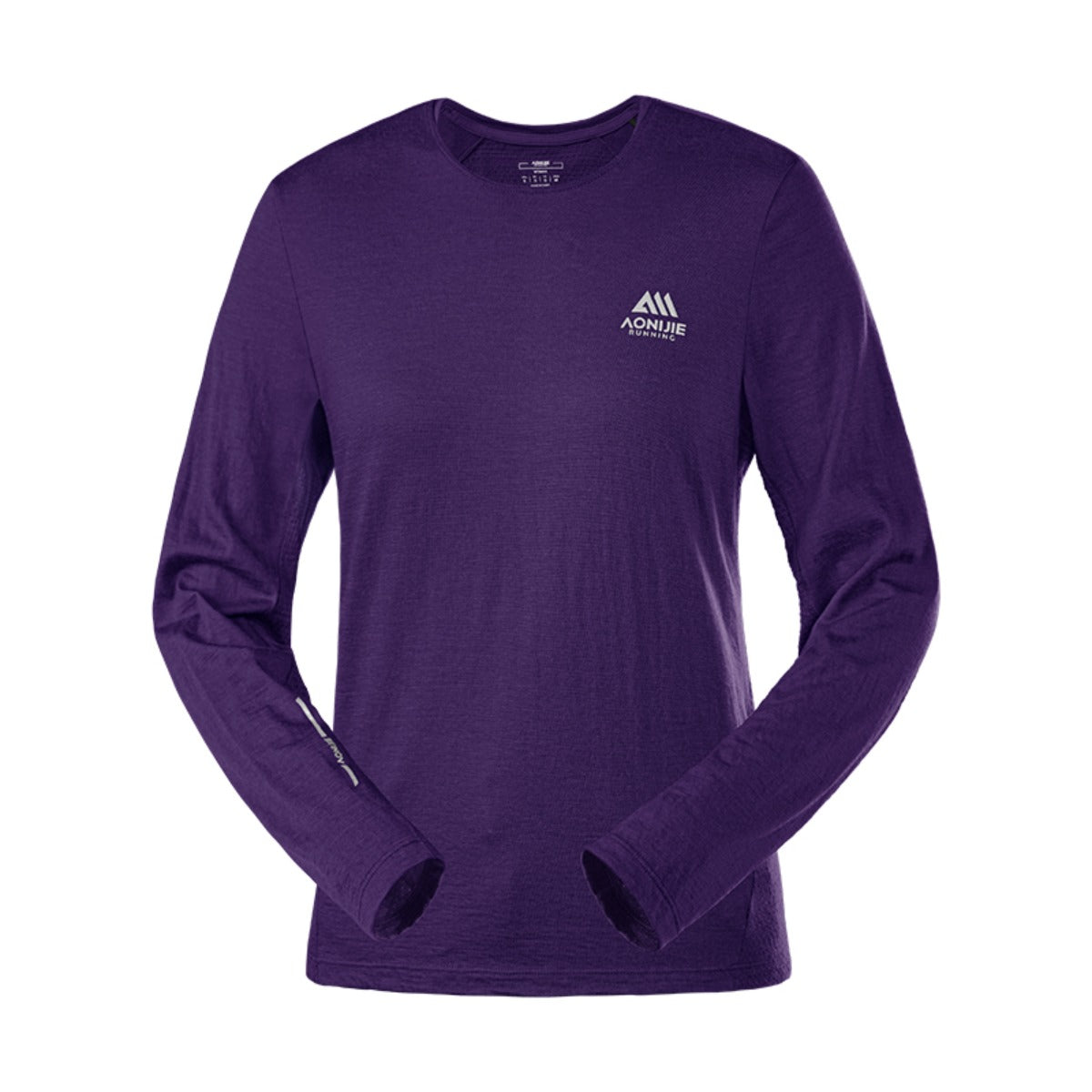AONIJIE Women's Merino Wool Long-Sleeve Top -FW6270