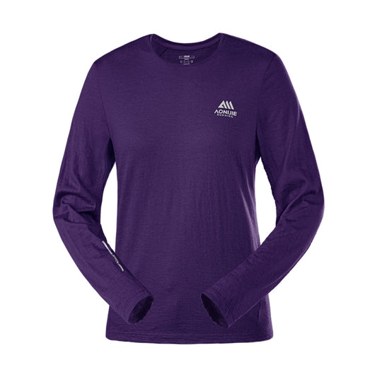 AONIJIE Women's Merino Wool Long-Sleeve Top -FW6270