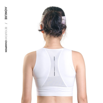 AONIJIE Women's Cropped Running Tank Top -FW6258