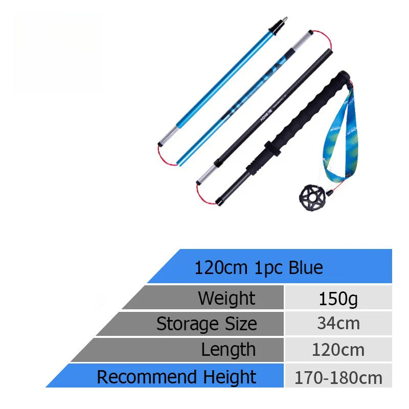 AONIJIE E4210 110CM 120CM Carbon Fiber Trekking Poles
