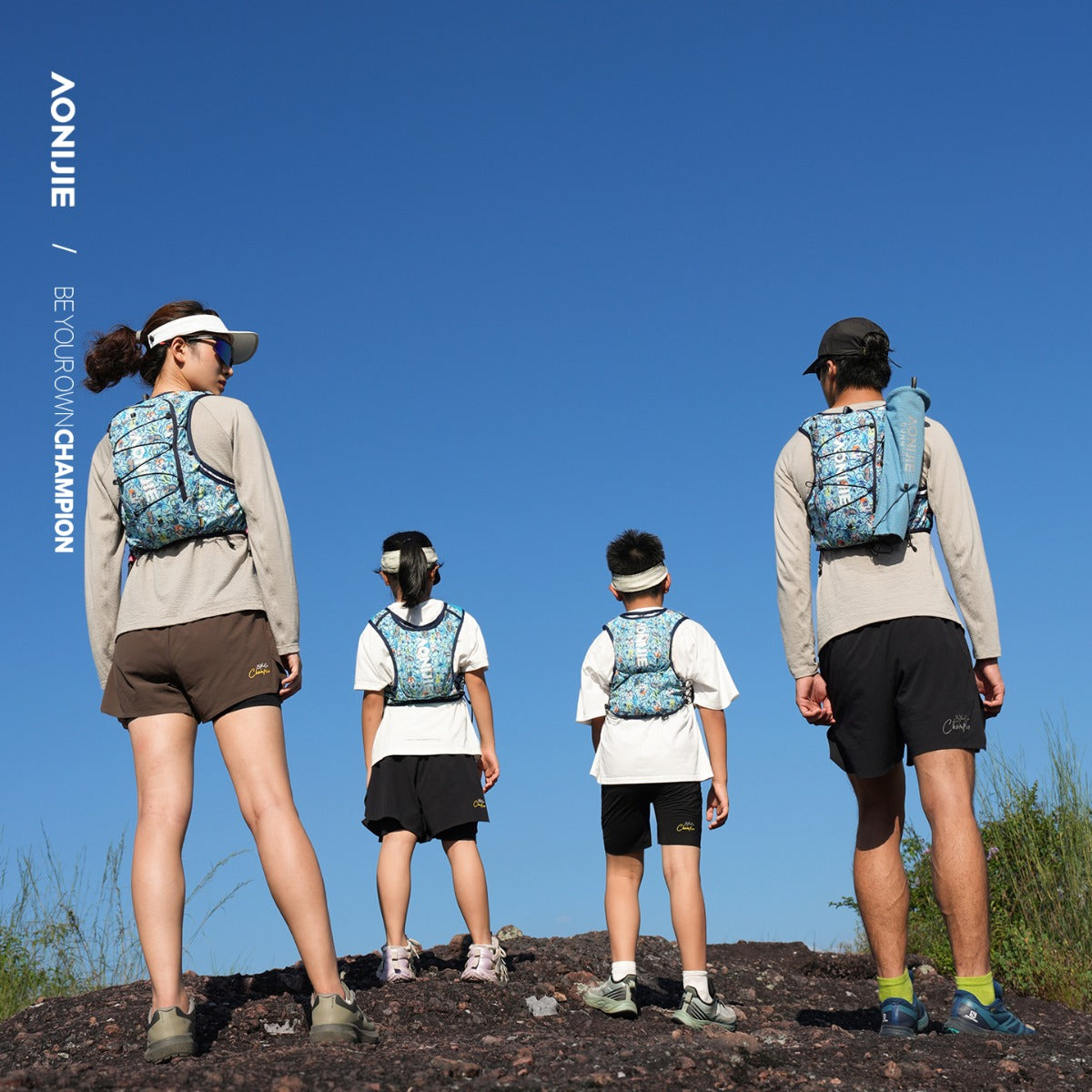 AONIJIE 5L Kids Trail Running Backpack - C9119