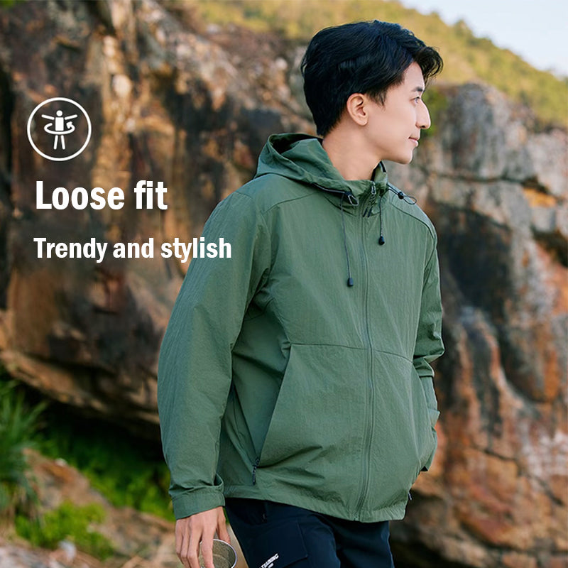 UPF50+ Ultra-light Unisex Sun Jacket