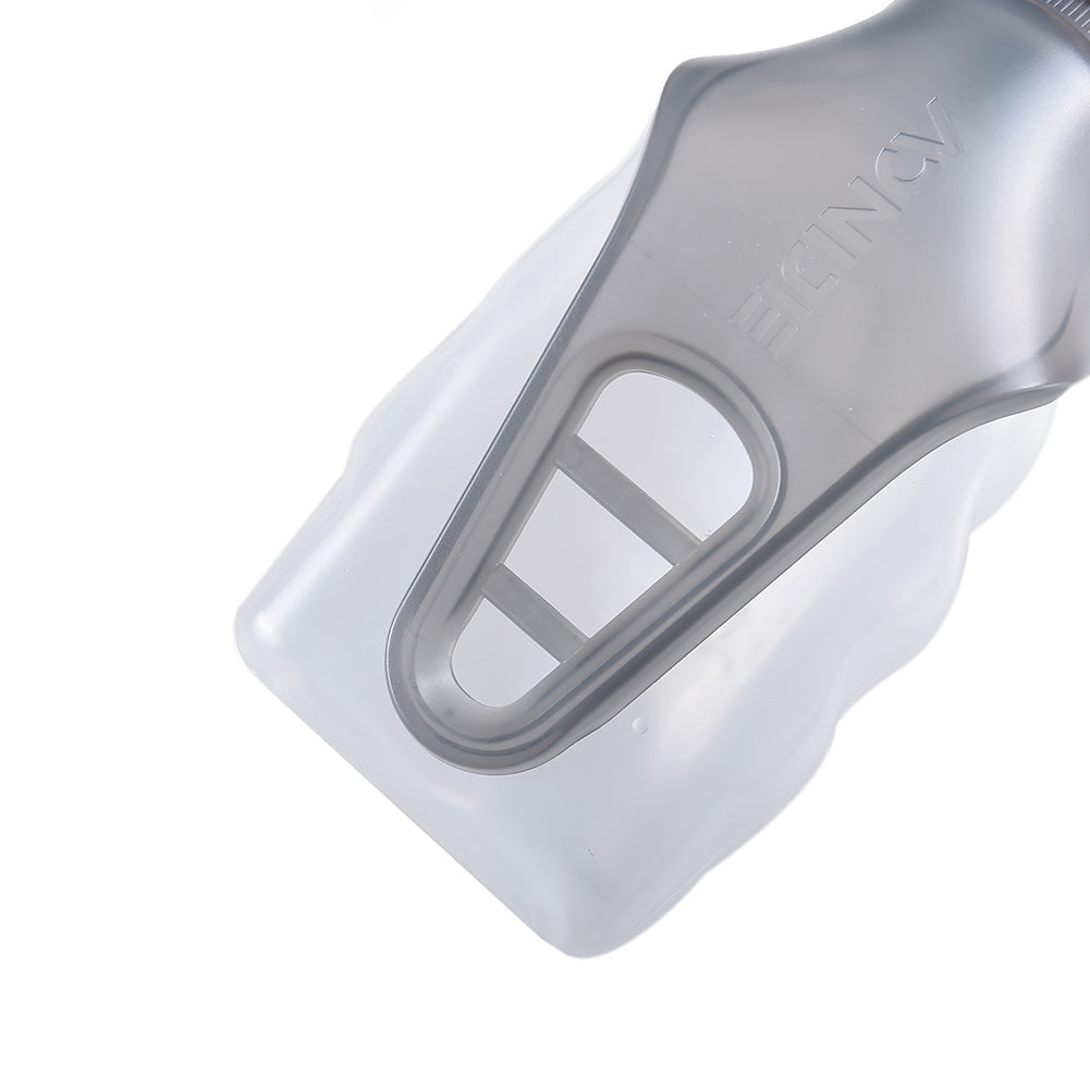 AONIJIE 2Pcs 250ml Water Bottle with Clips -SD06JP