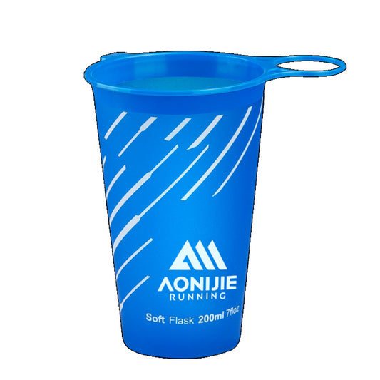 AONIJIE 200ML TPU Outdoor Soft Water Cup -SD22
