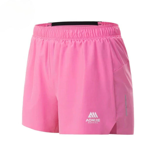 AONIJIE Women Ultra-Lightweight Built-In Phone Pocket Athletic Shorts - FW6199
