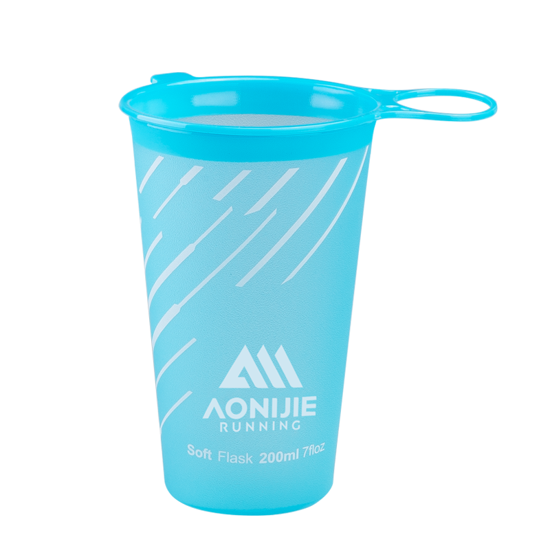 AONIJIE 200ML TPU Outdoor Soft Water Cup -SD22
