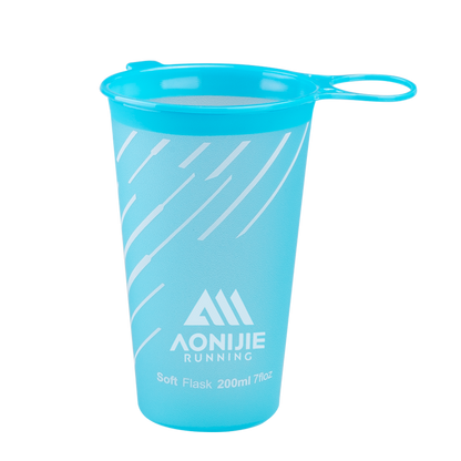 AONIJIE 200ML TPU Outdoor Soft Water Cup -SD22