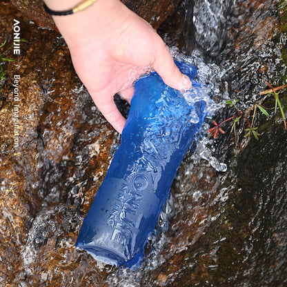 AONIJIE 250/500ml Seamless Soft Water Flask -SD31