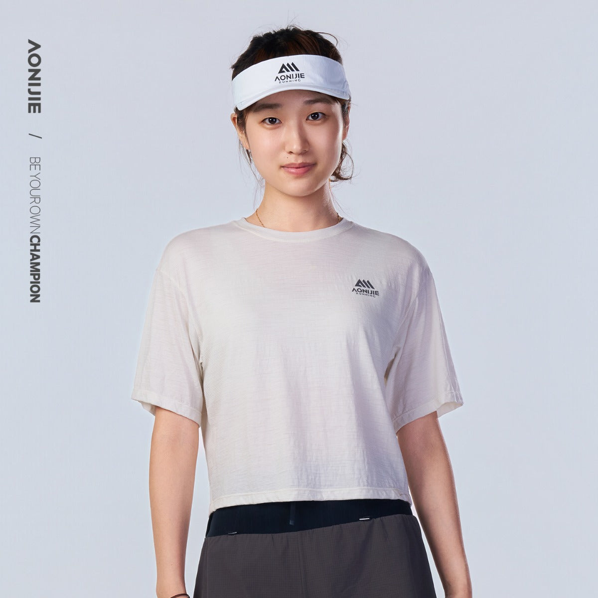 AONIJIE Women's Wool Athletic T-shirt -FW6266