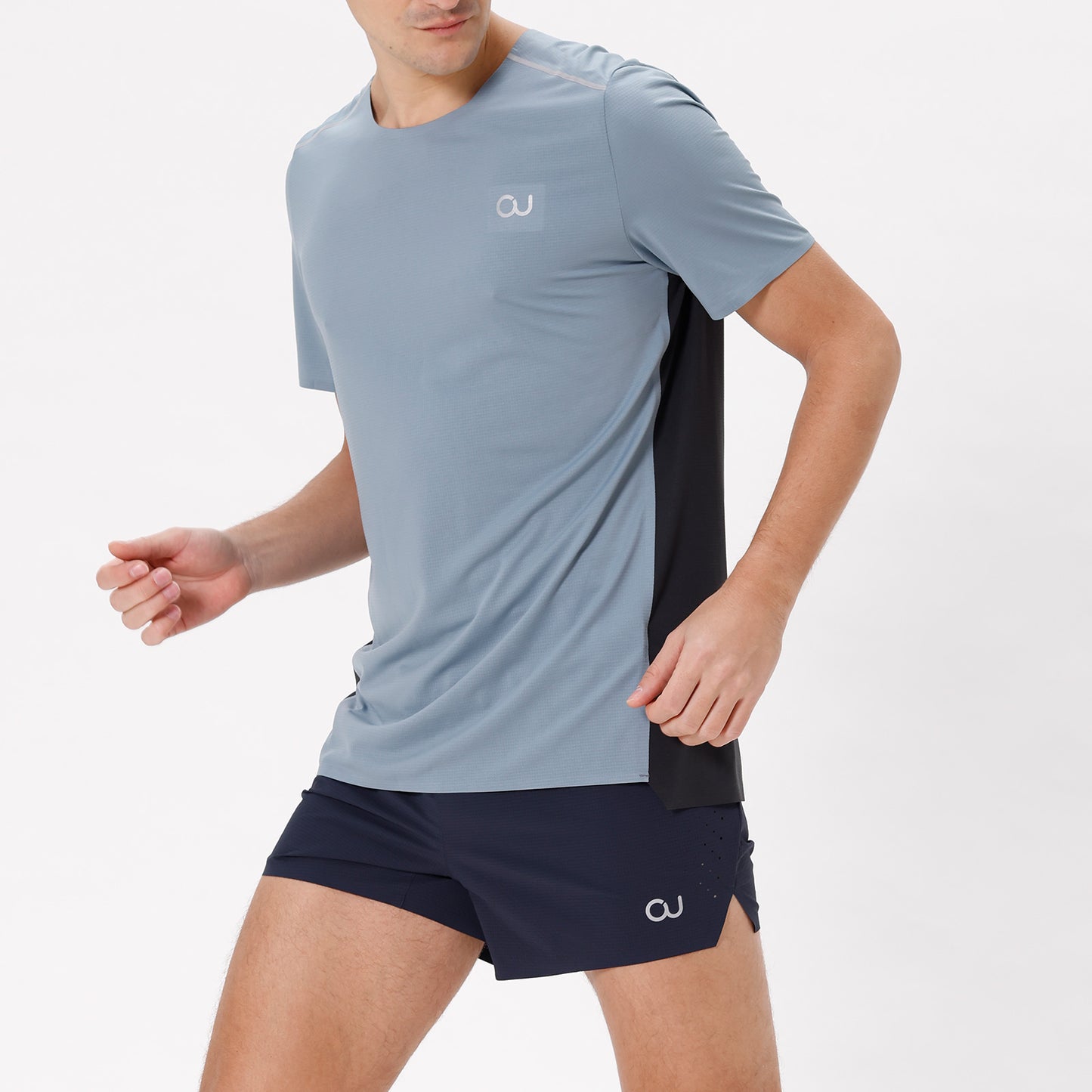 AONIJIE Men Ultra-Lightweight Quick-Dry Athletic T-Shirt -FM5118