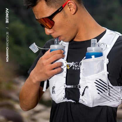 AONIJIE 500ml Foldable TPU Soft Flask -SD72