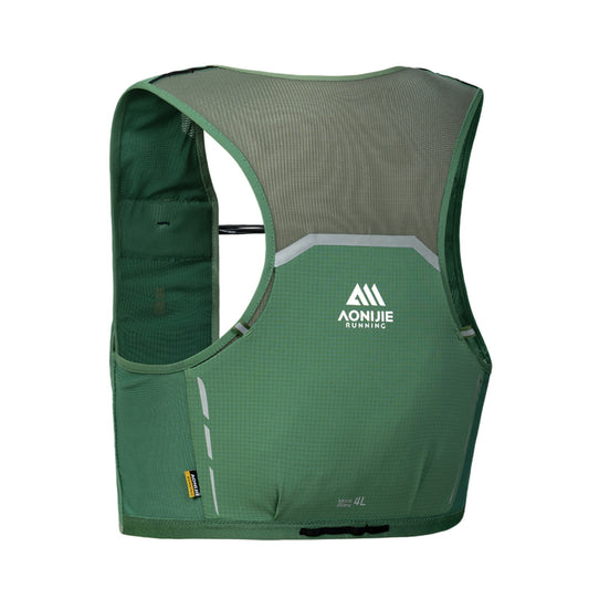 AONIJIE 4L UTMB Official Partner Backpack+2*500ML Bottles-MB4L