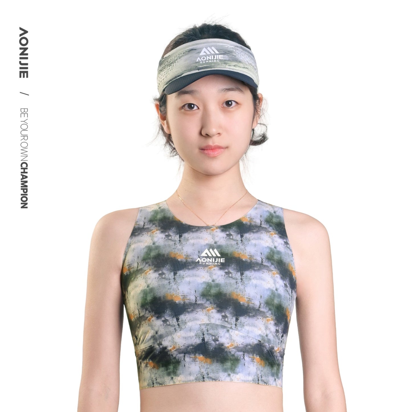 AONIJIE Women's Cropped Running Tank Top -FW6258
