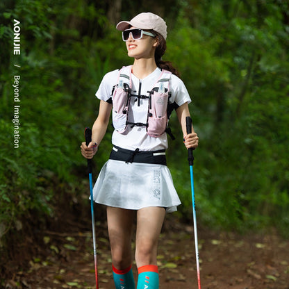 AONIJIE 4 - section Folding 7075 Aluminum Alloy Trekking Poles-E4207