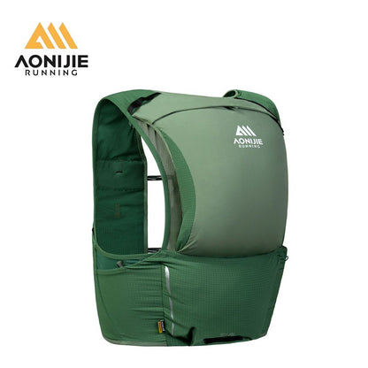 AONIJIE 8L UTMB Official Partner Backpack+2*500ML Bottles-MB8L