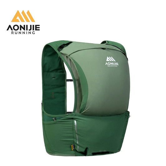 AONIJIE 8L UTMB Official Partner Backpack+2*500ML Bottles-MB8L