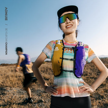 AONIJIE 10L New Color Trail Running Backpack -C9116