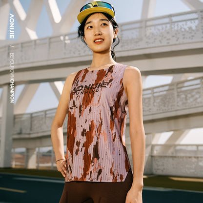 AONIJIE Women Quick Dry Running Sleeveless Tank Top-FW6235