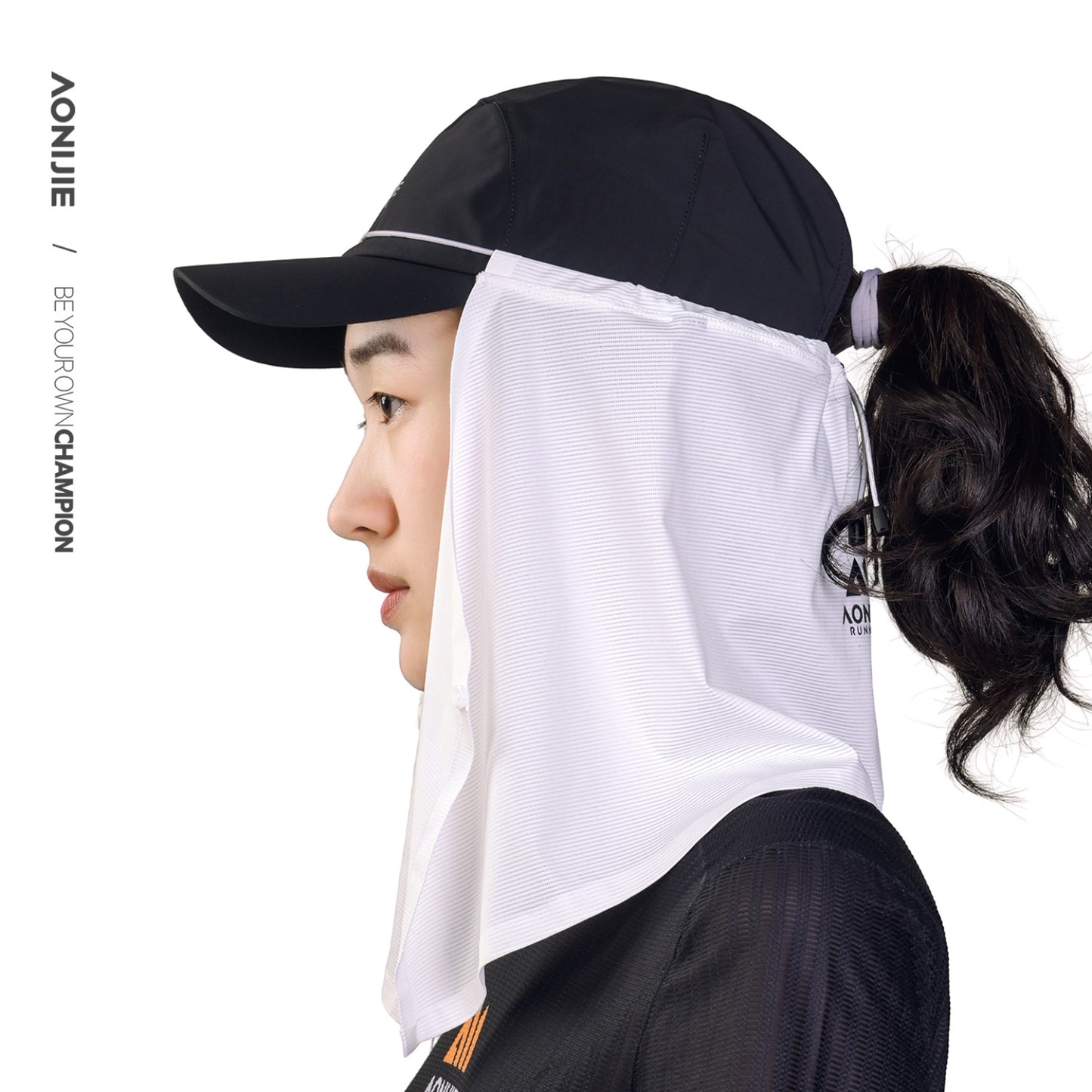 AONIJIE Long Sun Hat Neck Flap - E4640