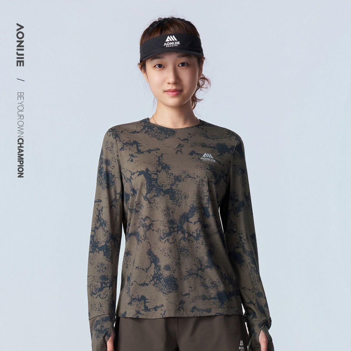 AONIJIE Women's Merino Wool Long-Sleeve Top -FW6267