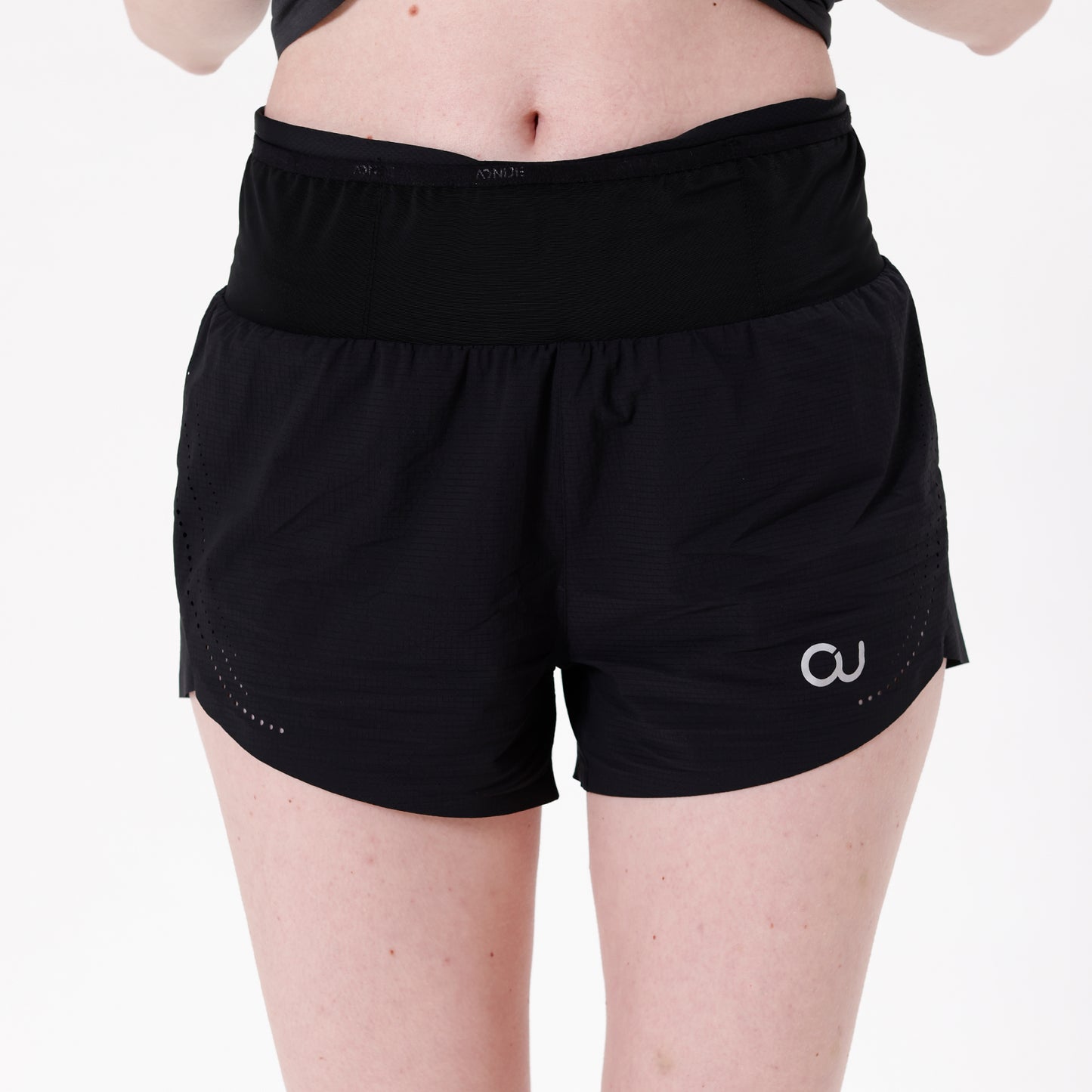 AONIJIE Women Breathable Multi-Pocket Athletic Shorts -FM5108