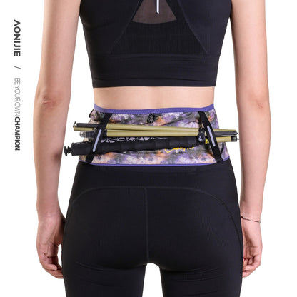 AONIJIE Printed Athletic Running Belt -W8142
