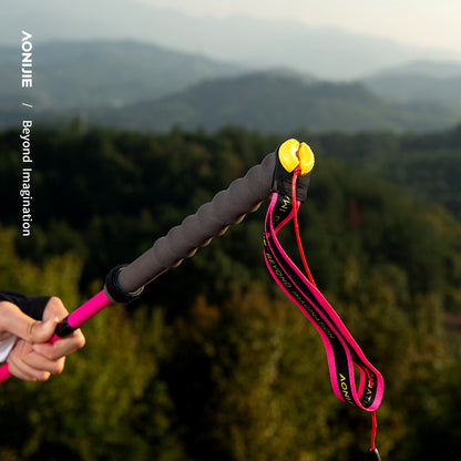 AONIJIE 3K Carbon Fiber Professional Trekking Poles-E4214