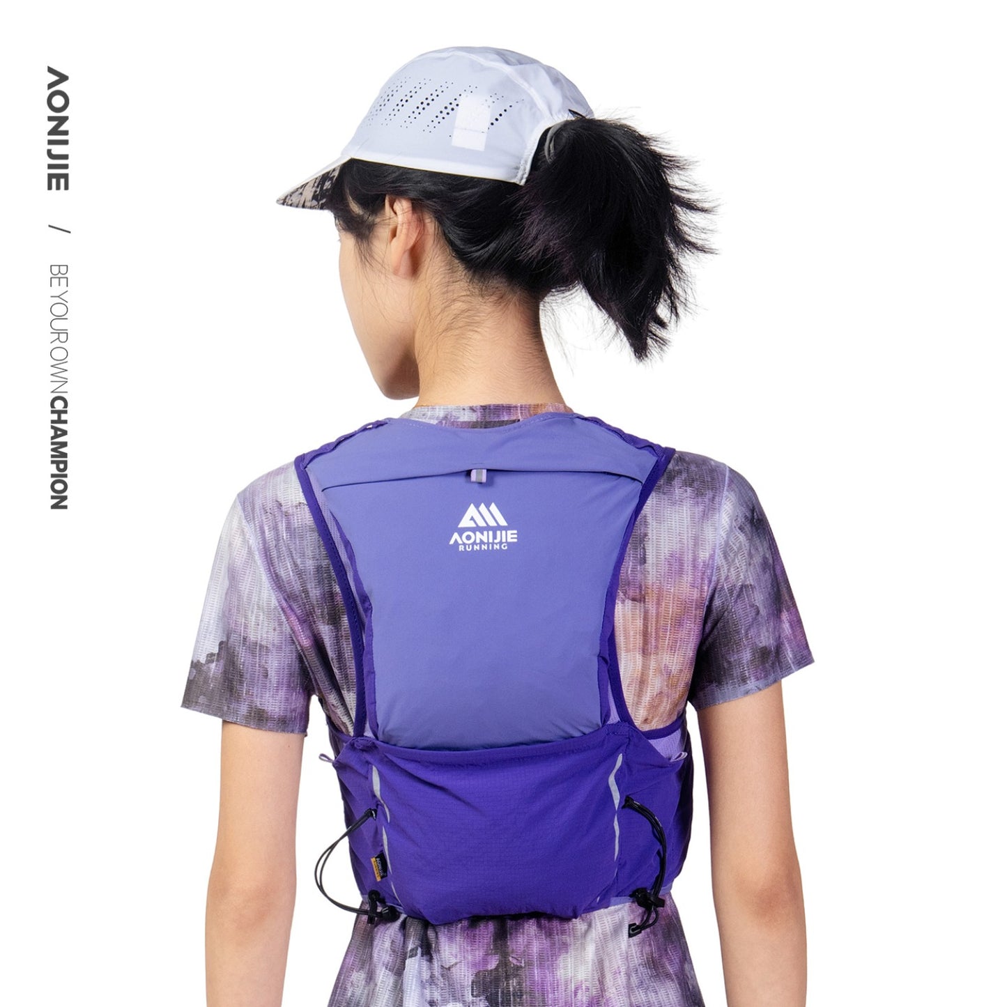 AONIJIE 8L New Color Mont Blanc Series Backpack-UTMB8L