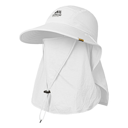 AONIJIE Sun Protection Hat with Face Cover -E4627