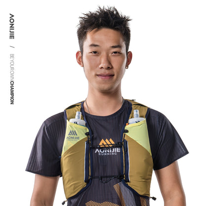 AONIJIE 12L New Color Mont Blanc Series Backpack -MB12L