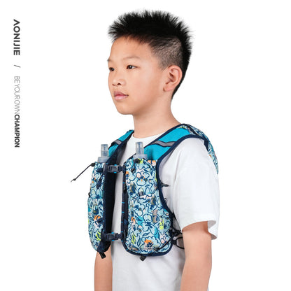 AONIJIE 5L Kids Trail Running Backpack - C9119