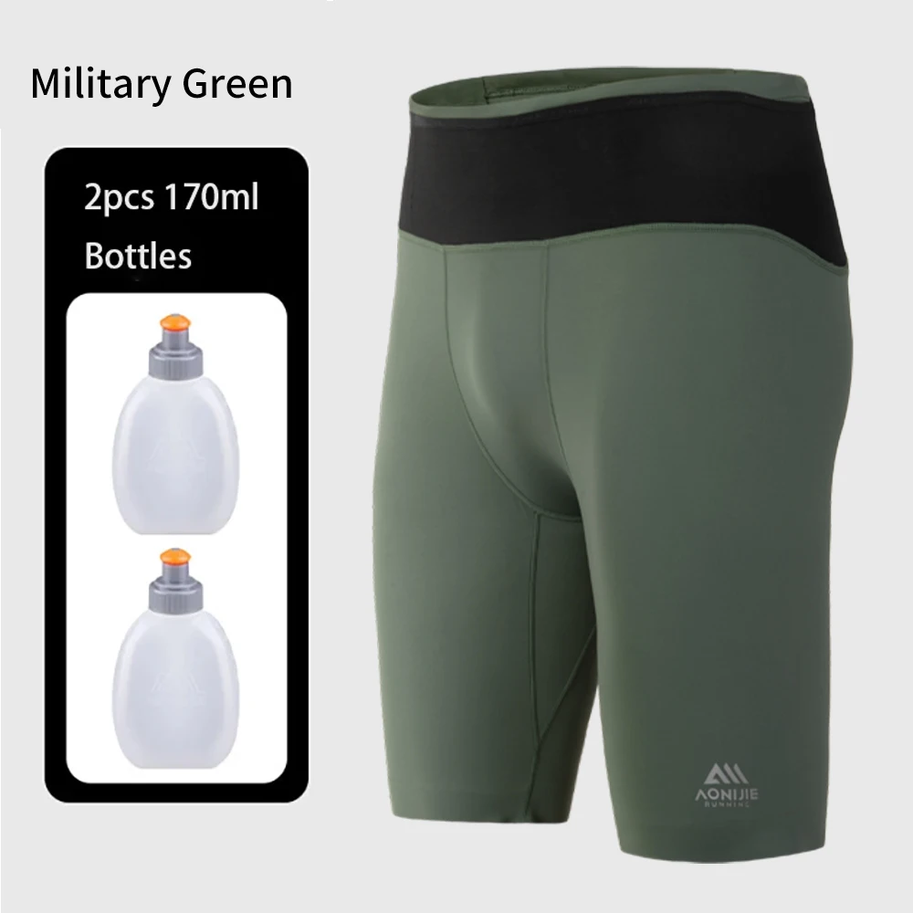 AONIJIE FM5120 Schnelltrocknende Laufshorts für Herren 