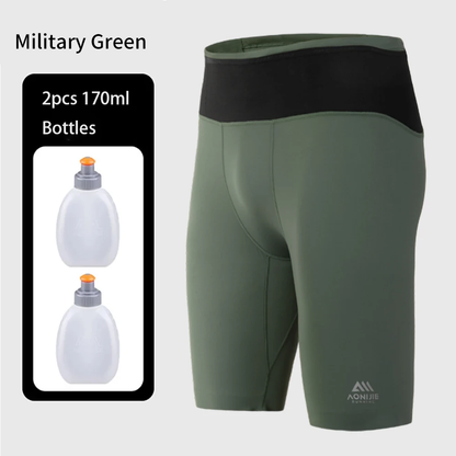 AONIJIE FM5120 Schnelltrocknende Laufshorts für Herren 