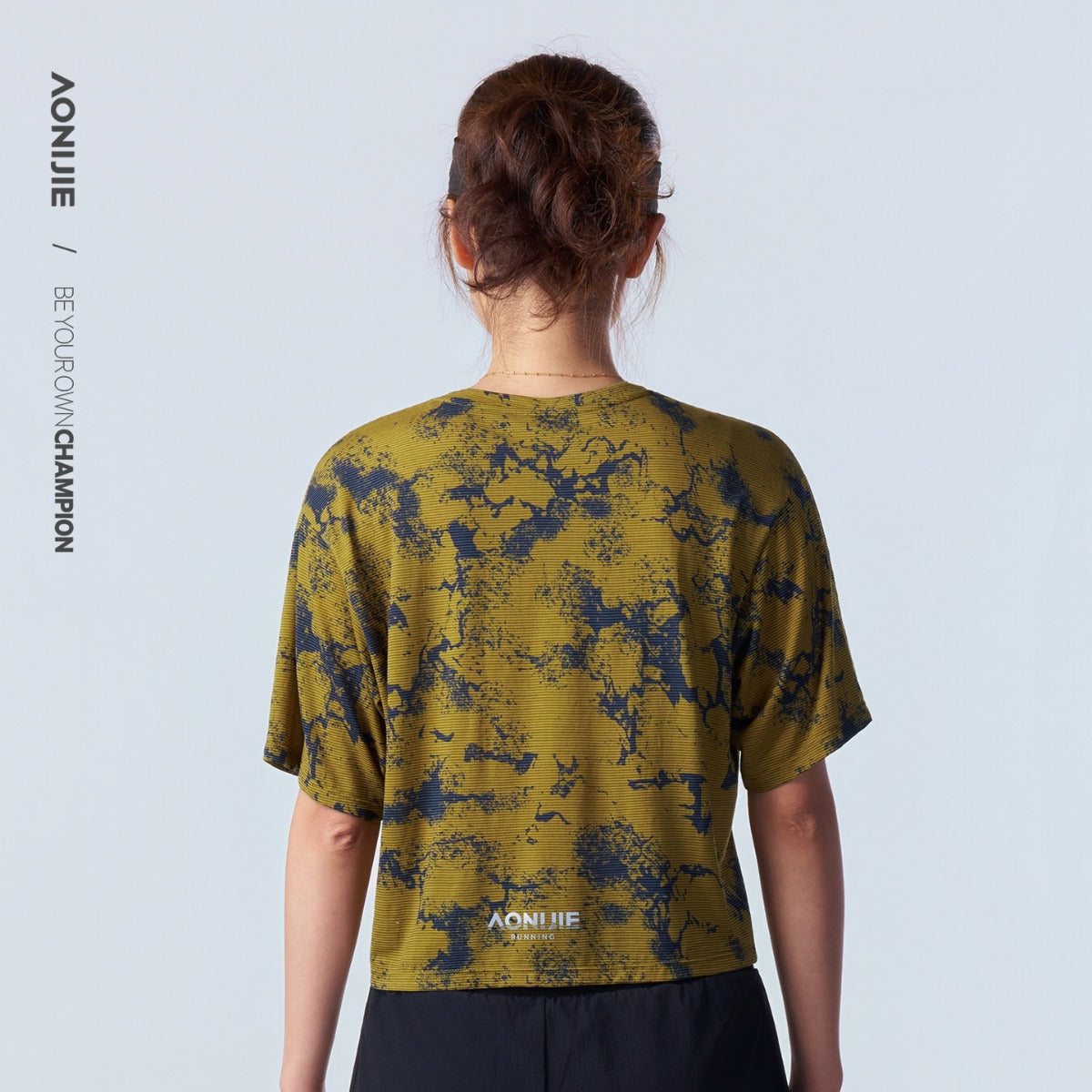 AONIJIE Women's Wool Athletic T-shirt -FW6266