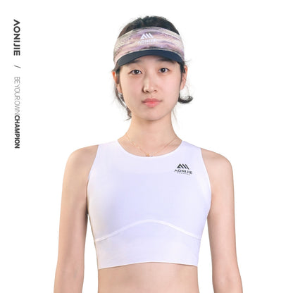 AONIJIE Women's Cropped Running Tank Top -FW6258