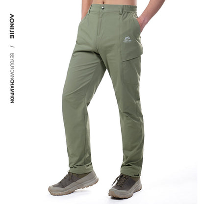AONIJIE Men 3D tailoring Breathable Outdoor Athletic Pants -FM5218