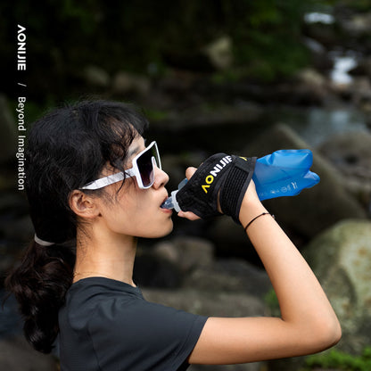 AONIJIE 500ml Handheld Running Soft Flask - A7109