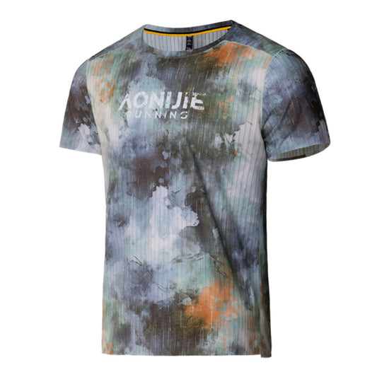 AONIJIE Competition Grade Men's Sports T-Shirt - FM5262