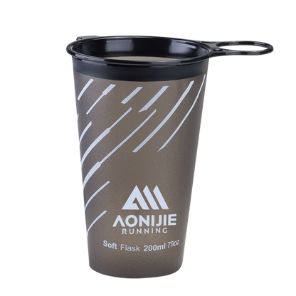 AONIJIE 200ML TPU Outdoor Soft Water Cup -SD22