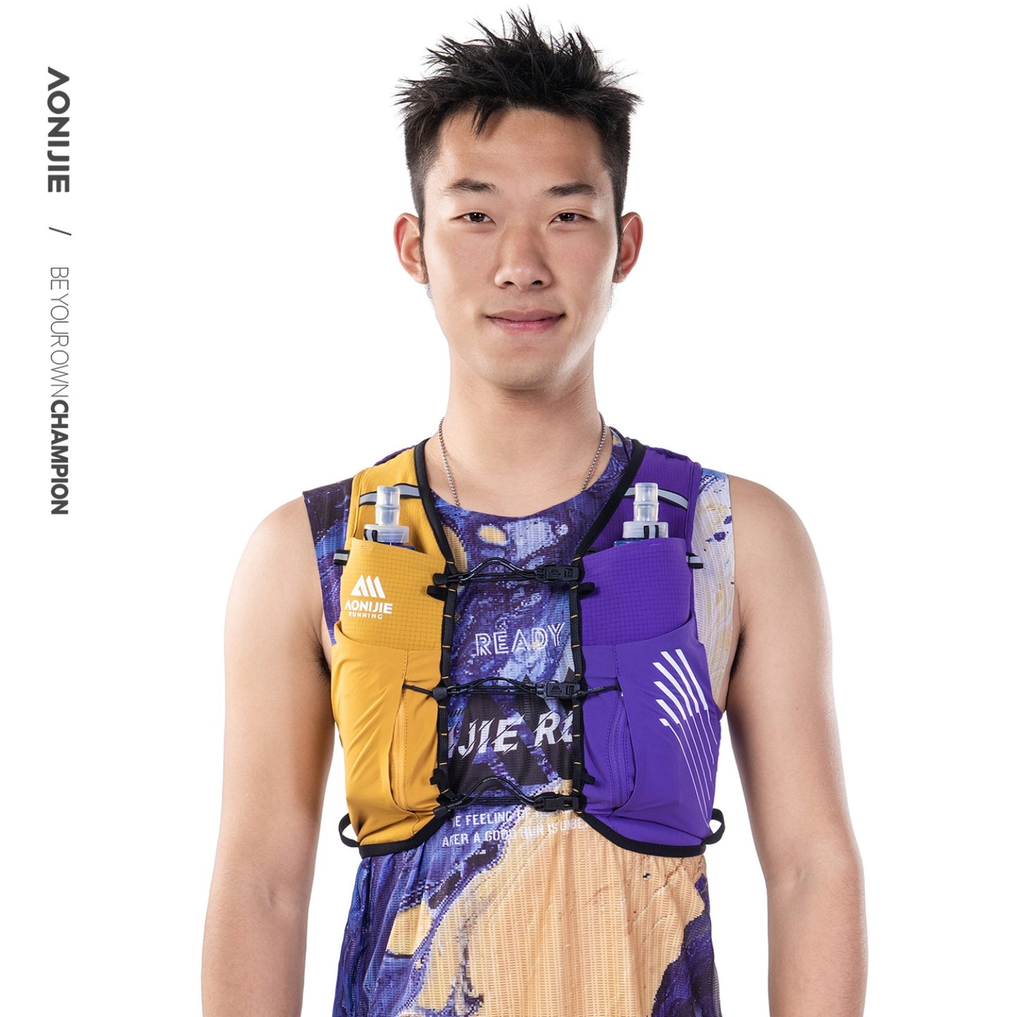 AONIJIE 10L New Color Trail Running Backpack -C9116