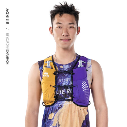 AONIJIE 10L New Color Trail Running Backpack -C9116