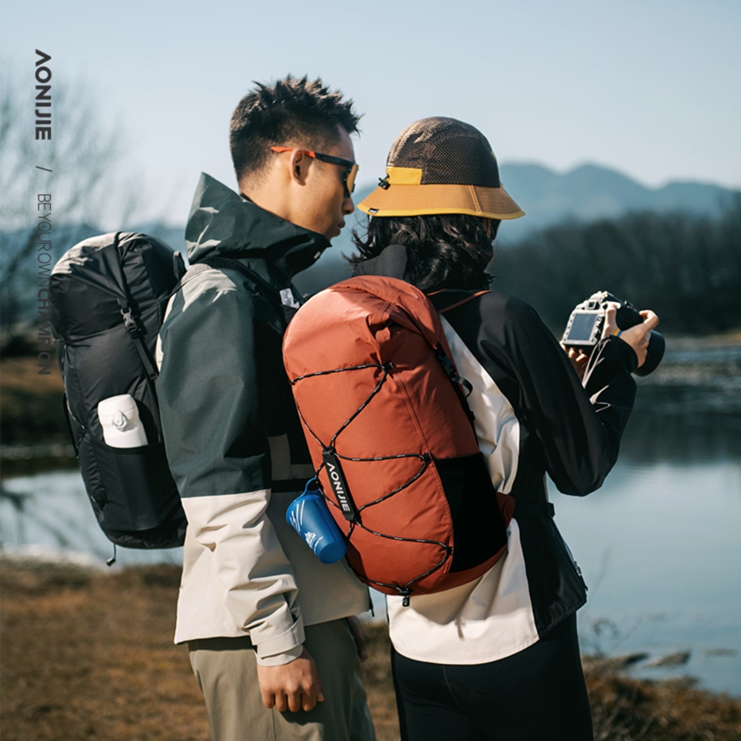 AONIJIE 22L Lightweight Hiking Backpack - FH2522