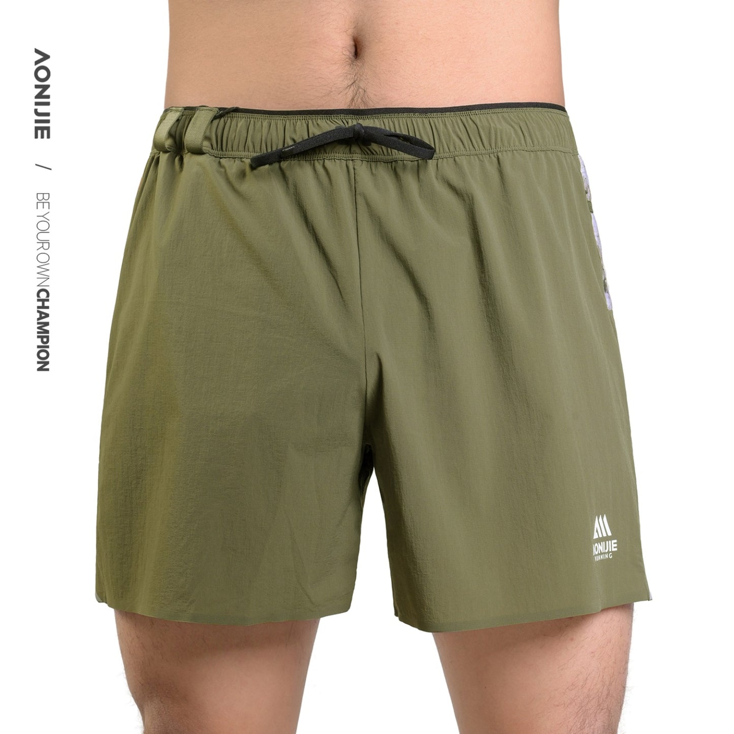 AONIJIE Multi-Pocket Athletic Shorts -FM5259