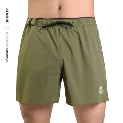 AONIJIE Multi-Pocket Athletic Shorts -FM5259