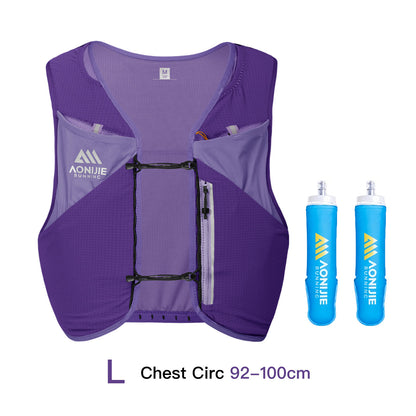 AONIJIE 4L New Color Mont Blanc Series Backpack-UTMB4L