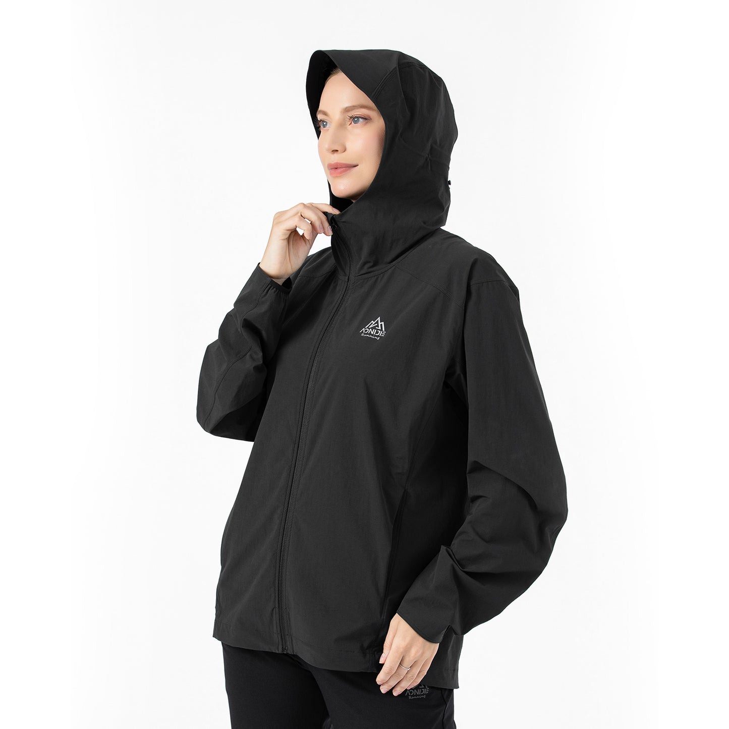 AONIJIE FW5136 Wasserdichte, dünne Sportjacke für Damen