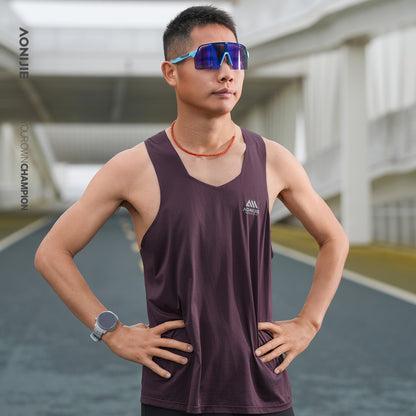 AONIJIE Men's Racerback Running Tank Top -FM5268