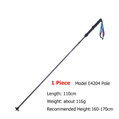 AONIJIE Professional Outdoor Carbon Fiber Trekking Poles -E4204