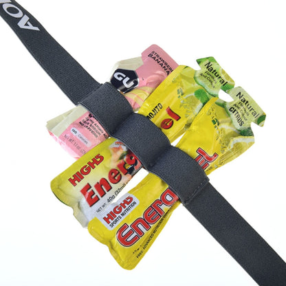 AONIJIE Race Number Belt with 6 Gel Loops -E4076