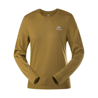 AONIJIE Women's Merino Wool Long-Sleeve Top -FW6270